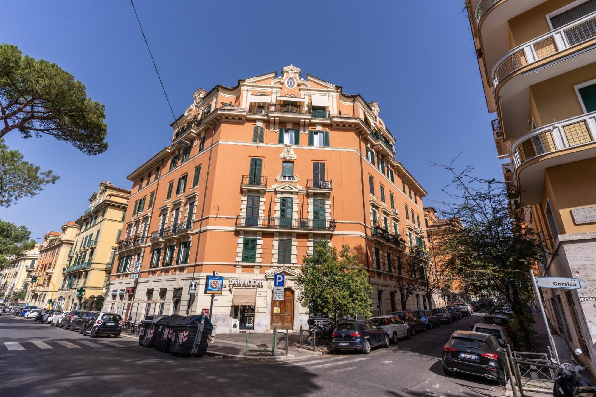 Corso Trieste 62 로마 외부 사진